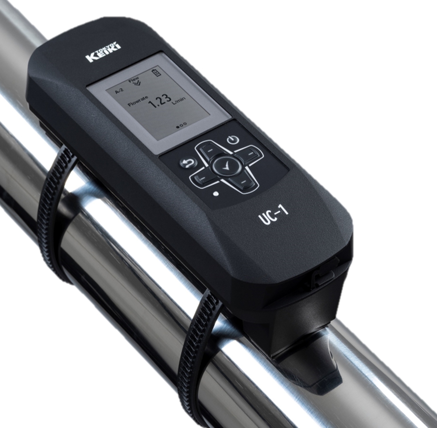 「止めない・切らない」で実現した流量測定最適化事例【液体用電池駆動式クランプオン形超音波流量計『UC-1』】
